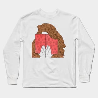 Rose Reader Long Sleeve T-Shirt